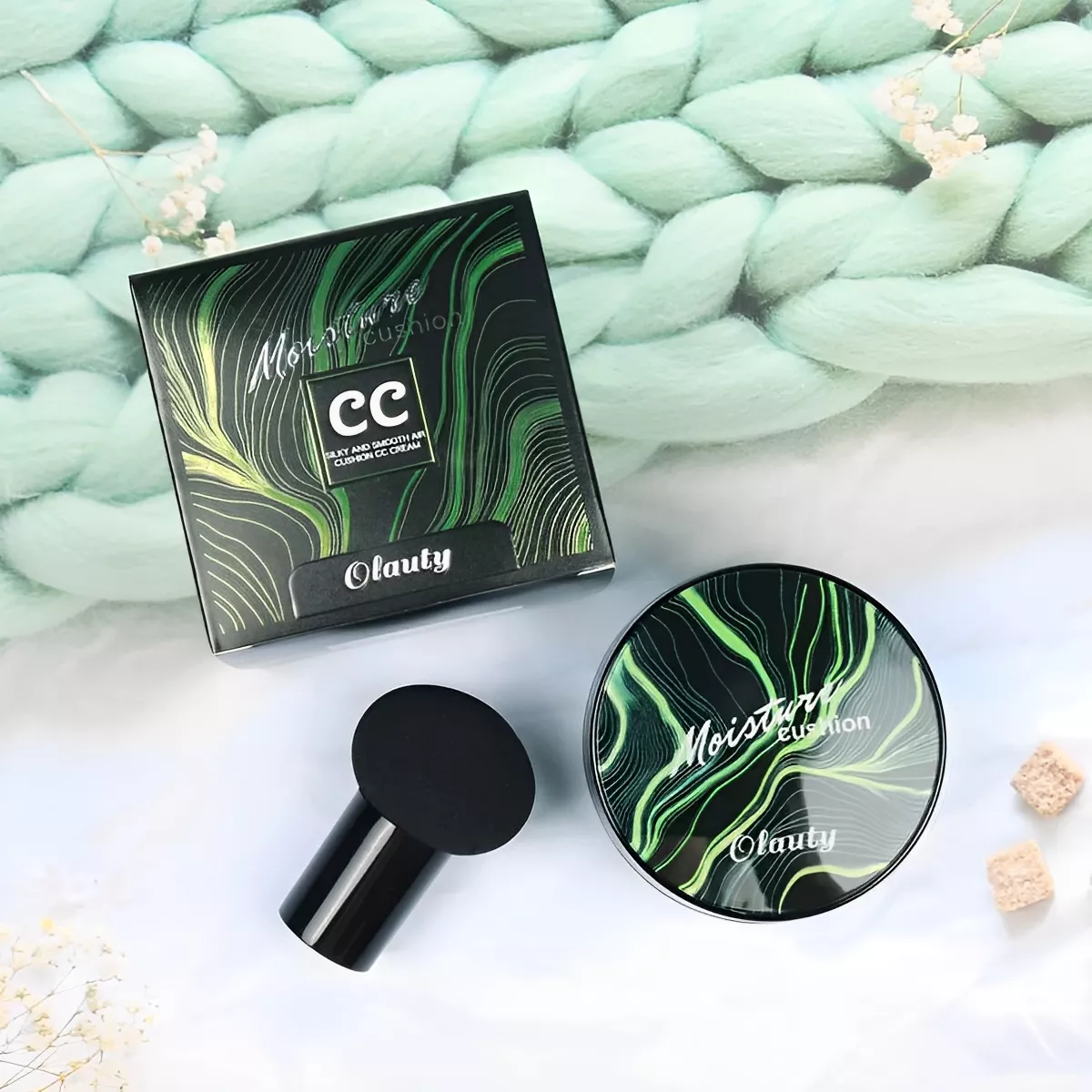 Base Moisture Cushion Olauty ORIGINAL